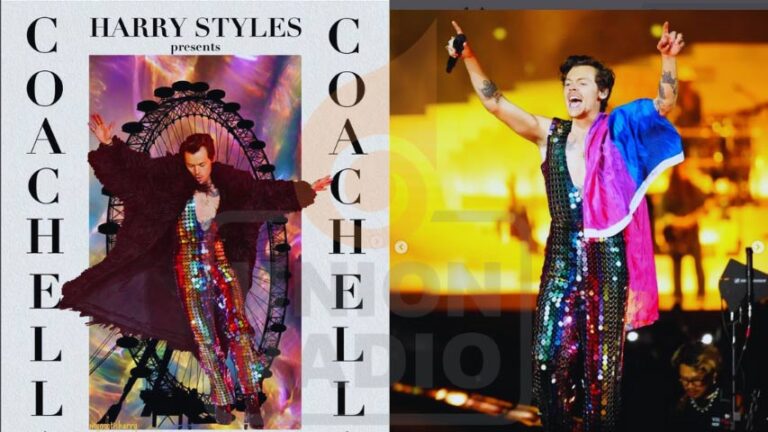 Harry Styles debuta con éxito en el Festival de Coachella