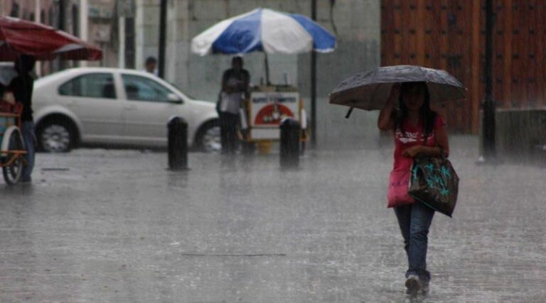 Inameh prevé inicio de lluvias en el país