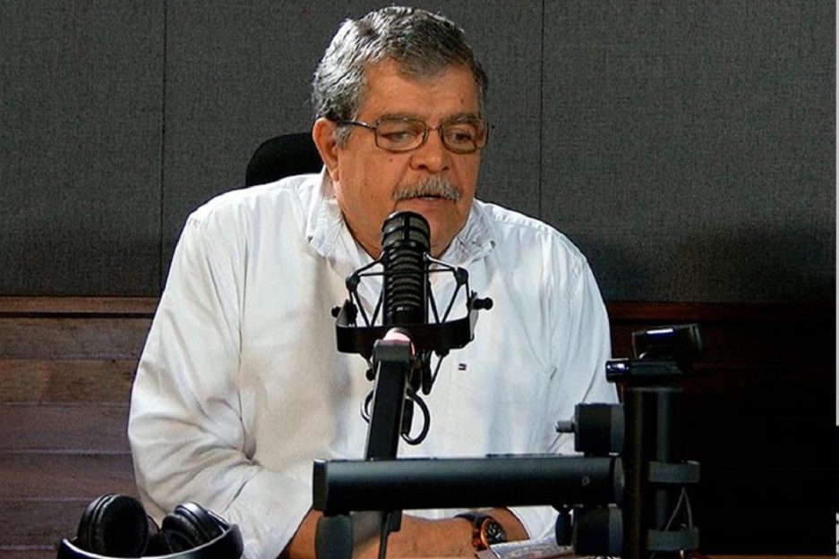 José Elías Torres, secretario general de la Confederación de Trabajadores de Venezuela (CTV).