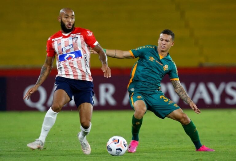 Júnior recibe visita del Fluminense