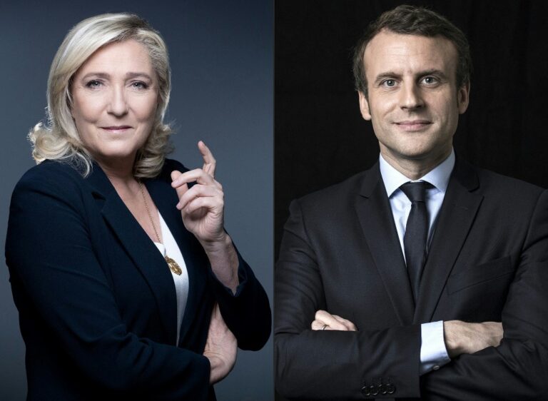 Macron y Le Pen reeditarán el balotaje en la presidencial en Francia