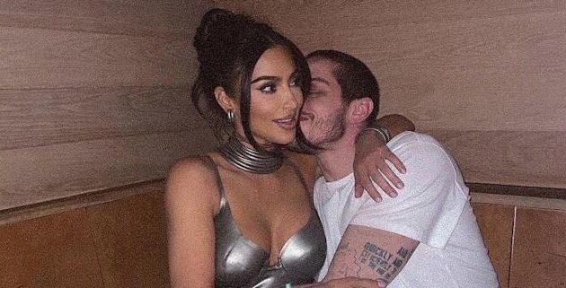 Kim Kardashian muestra por primera vez en Instagram a su novio Pete Davidson