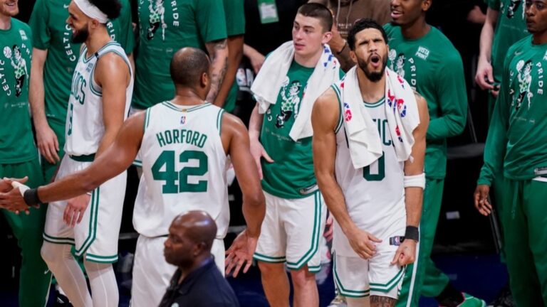 Boston completa barrida ante los Brooklyn Nets