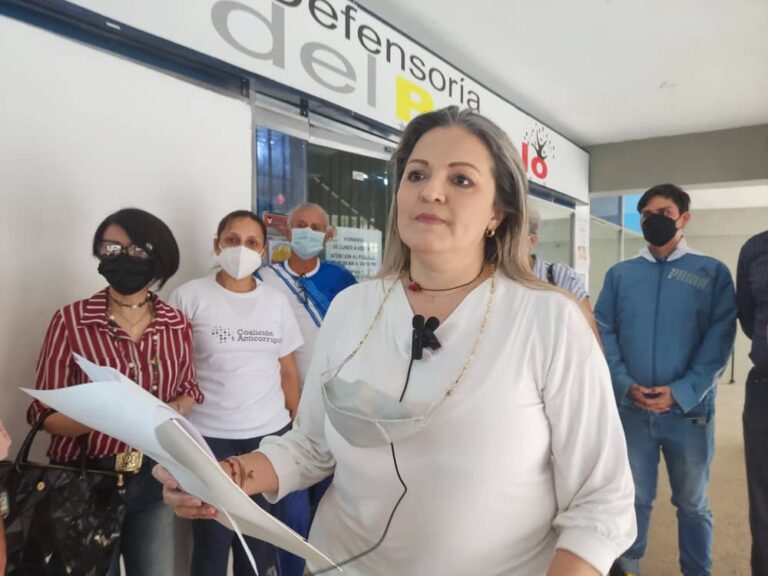 Coalición Anticorrupción exige solución a la crisis eléctrica