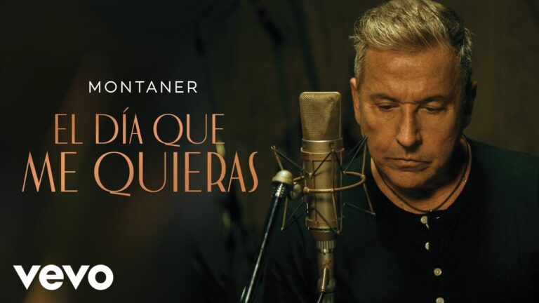 “El día que me quieras”, lo nuevo de Ricardo Montaner