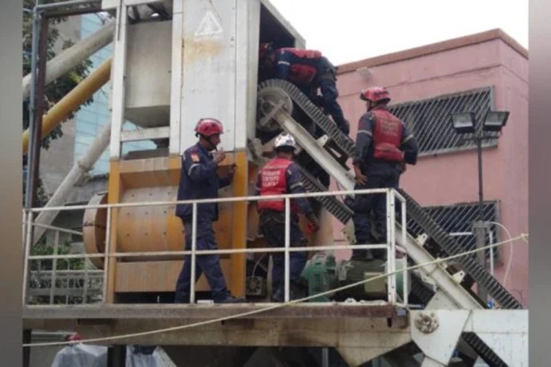 Obrero murió triturado por una máquina de construcción en Caracas