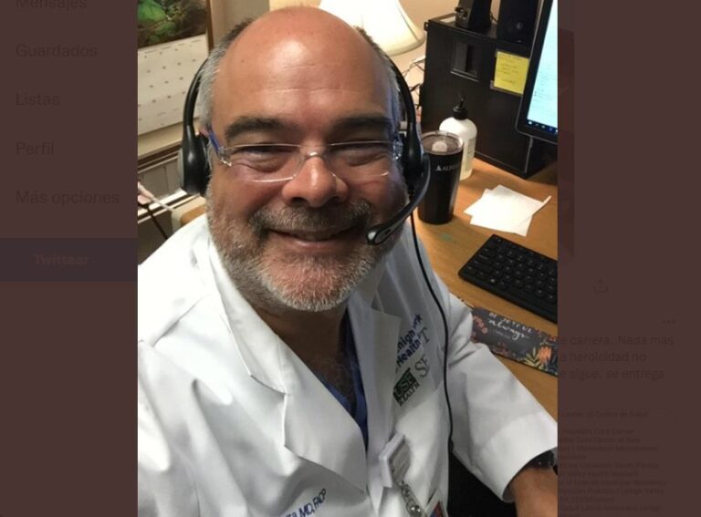 Médico Orlando Peñaloza, primer tachirense en formar parte de la FAASLD