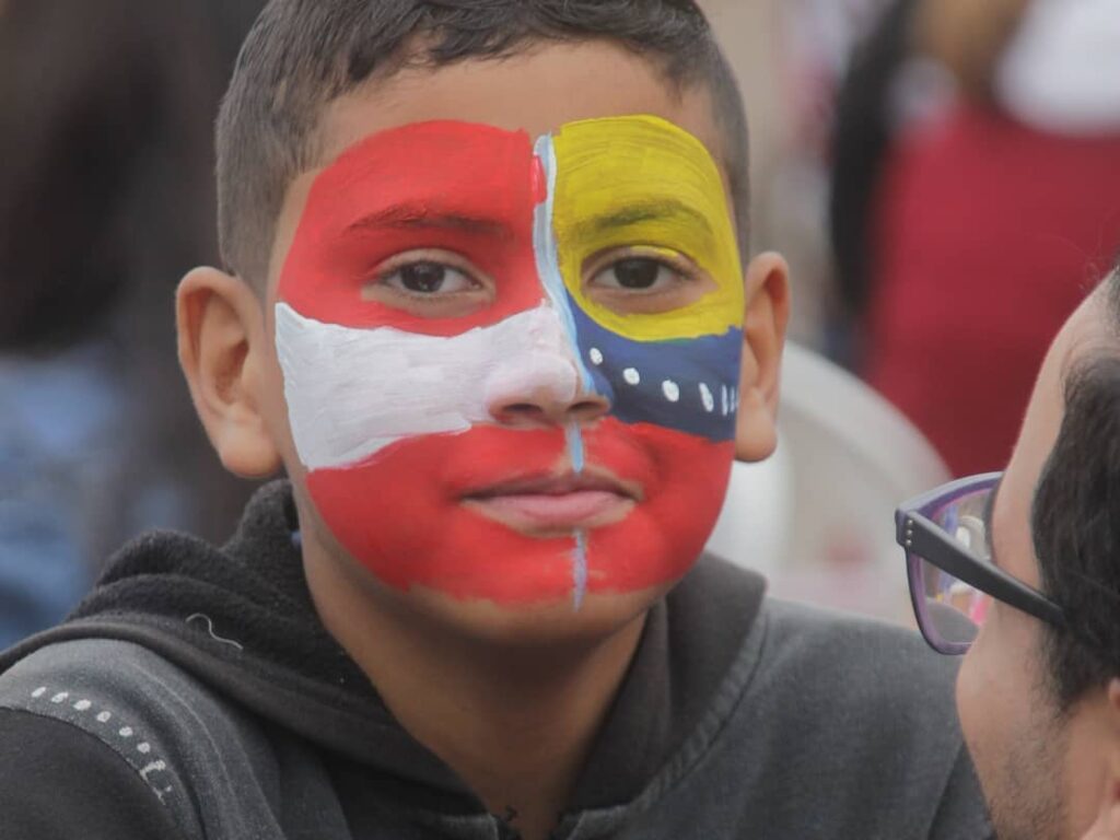 Perú concentra más del 50% de las solicitudes de refugio de migrantes venezolanos