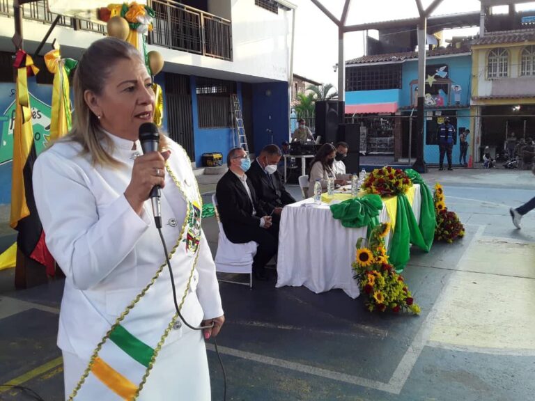 Alcaldesa Nuvia Criollo entregó informe de los primeros 100 días de gestión