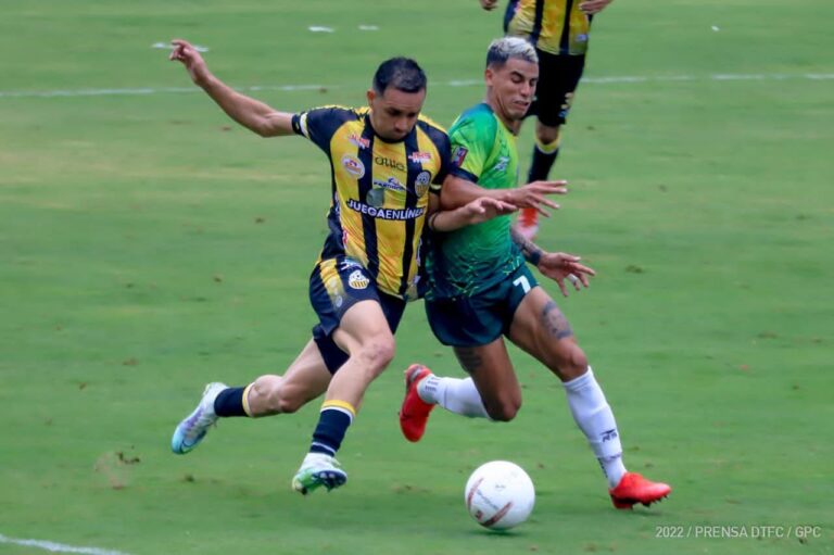 Monagas vuelve a lo más alto de la Liga FutVe 2022