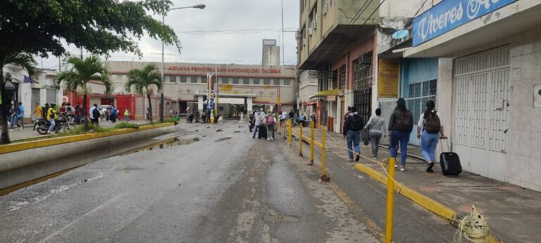 Miércoles de cédula par por los tramos binacionales