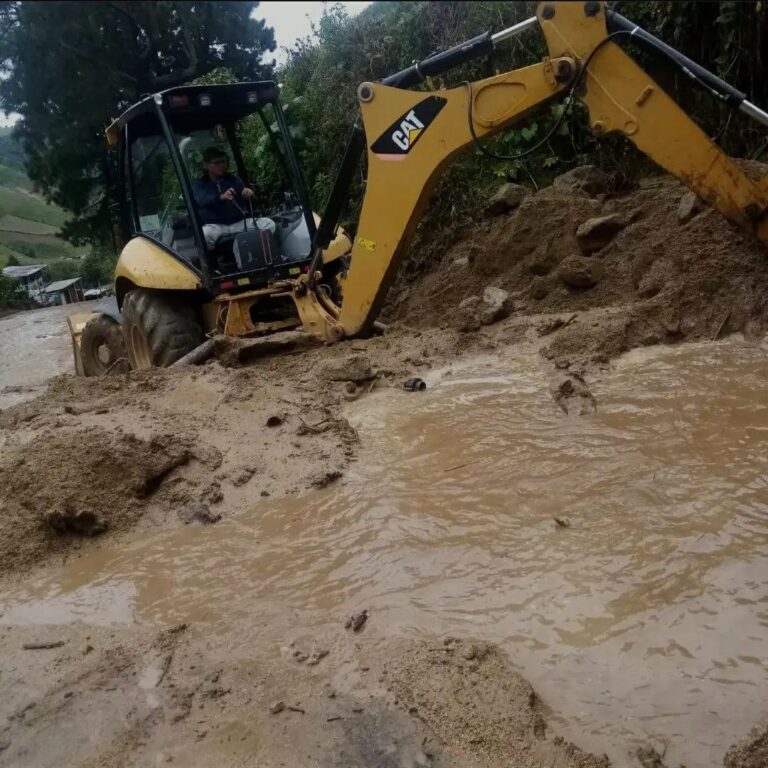 Lluvias mantienen en zozobra a habitantes del municipio Jáuregui