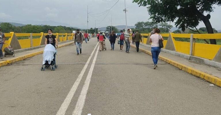 Así luce el tramo binacional este 22A