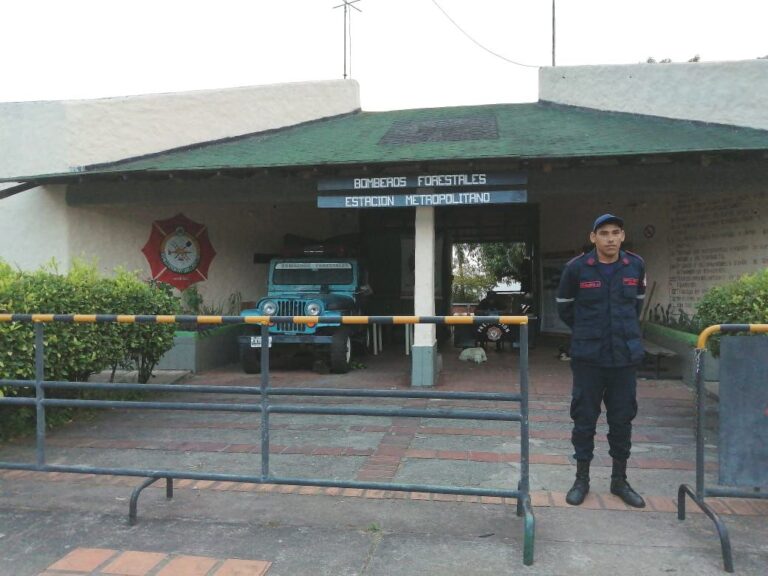 Abren las inscripciones para el curso especial de bomberos forestales Inparques 2022