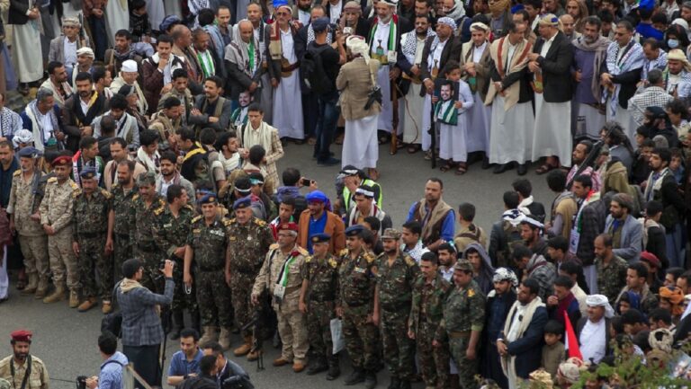 Miles de iraníes se manifiestan en apoyo a los palestinos