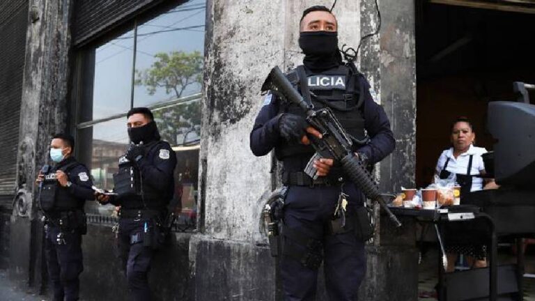 Más de 8 mil pandilleros capturados en El Salvador