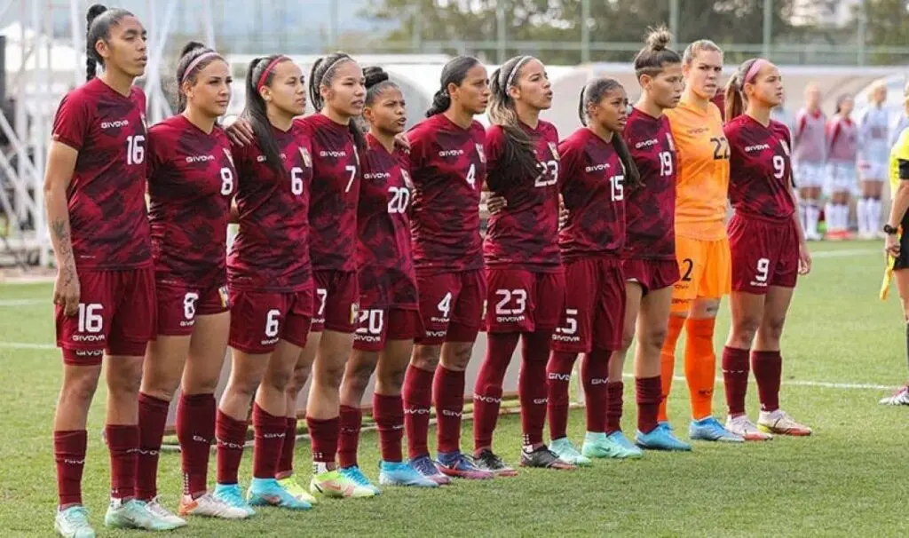 La Vinotinto femenina quedó en el "grupo de la muerte" de Copa América
