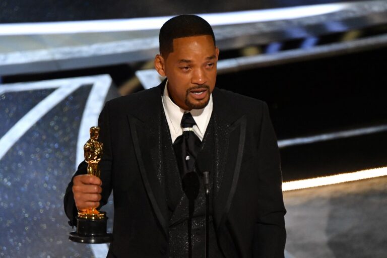 Will Smith renuncia a la Academia tras la bofetada en los Óscar