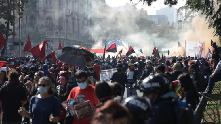 Celebraciones del 1 de Mayo marcadas por la creciente inflación