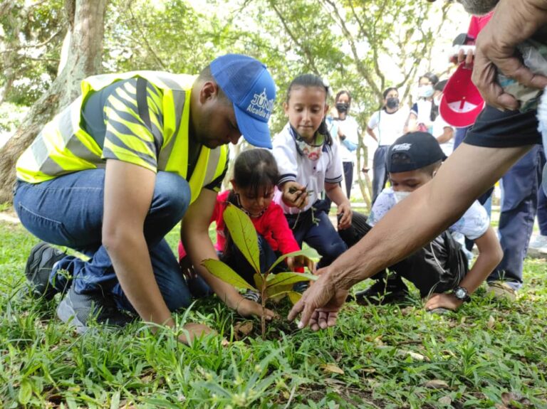 Más de 250 árboles plantados en primera Jornada de Siembra en Rubio
