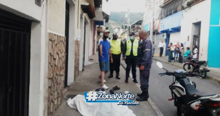 Encuentran a persona sin signos vitales en La Grita