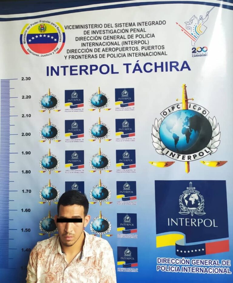 Detienen en la aduana de San Antonio a joven solicitado por el delito de homicidio