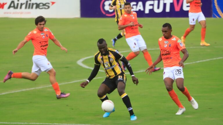 Monagas no se inmuta; Metropolitanos, solidez y firmeza