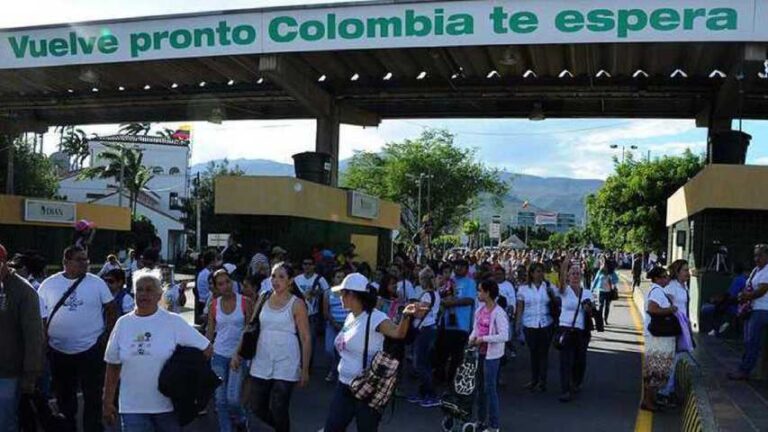 Estiman aumento de tránsito venezolano a Colombia