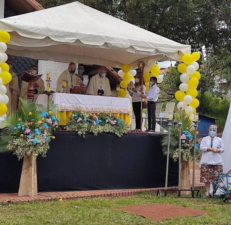 A un año de peregrinar con fe  al santuario de JGH en San Cristóbal