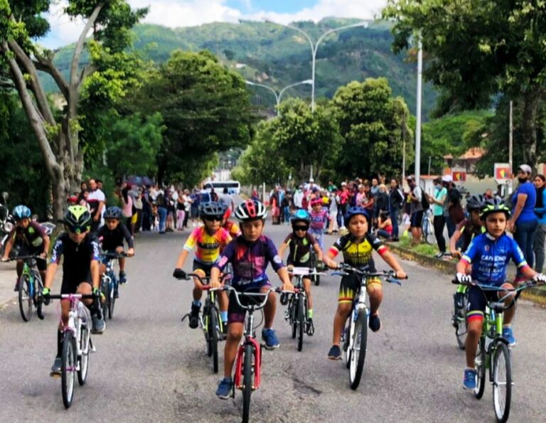 ¡A pedalear muchachos!