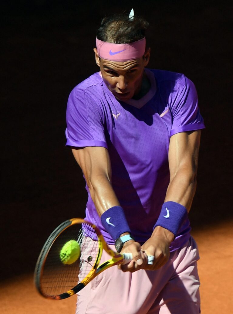 Rafael Nadal vuelve a Madrid buscando el ritmo tras su lesión