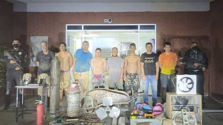 Imputan a banda de delincuentes que hacían un túnel para asaltar banco en Barinas