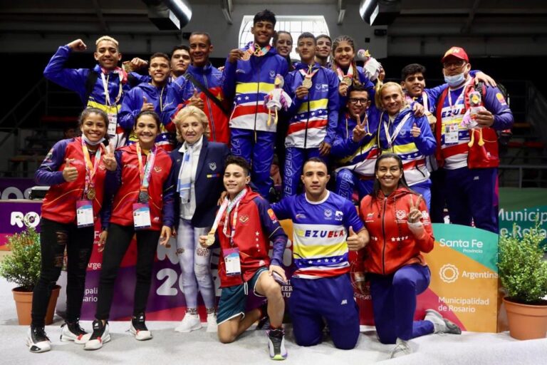 La lucha criolla se tituló en Rosario