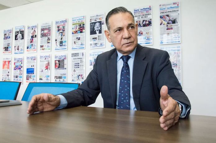 Jesús Seguías, analista político.