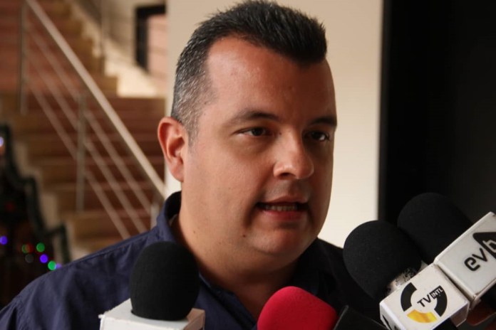 Mauricio Valencia, diputado del CLET. (Foto: Johnny Parra)