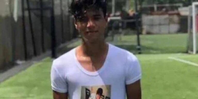 Joven futbolista murió de un tiro de escopeta