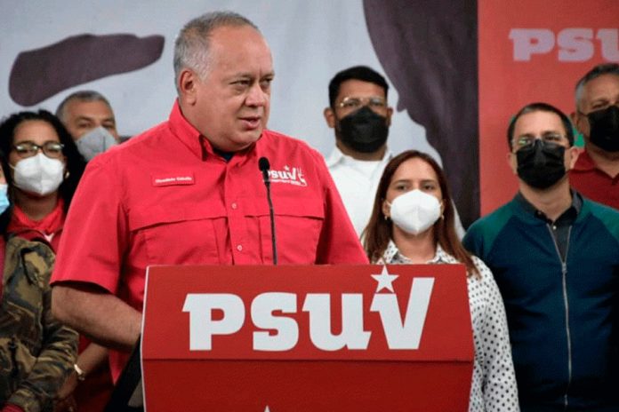 Diosdado Cabello, vicepresidente del Psuv.