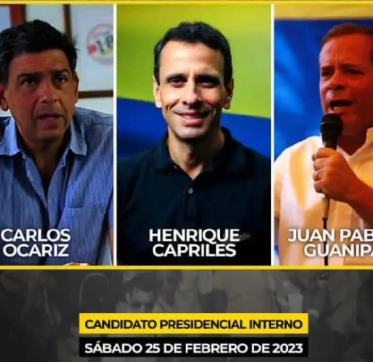 PJ realizará este sábado un comité político para escoger el abanderado a las Primarias