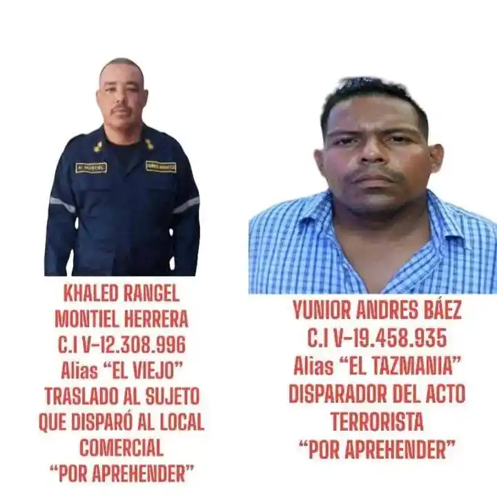 Un policía hace parte de la banda que atacó comercios en Maracaibo
