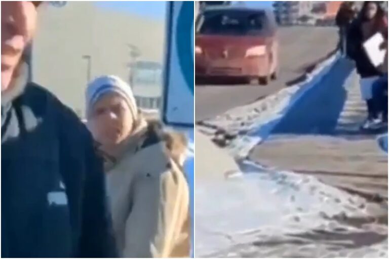 Migrante venezolano se enfrentó a connacionales que pedían dinero en Canadá