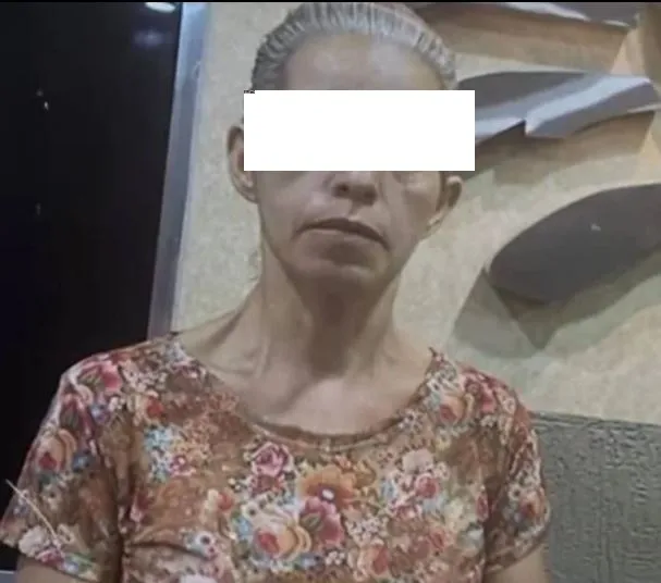 La presunta asesina pasó a manos del MP (Foto: Cortesía)