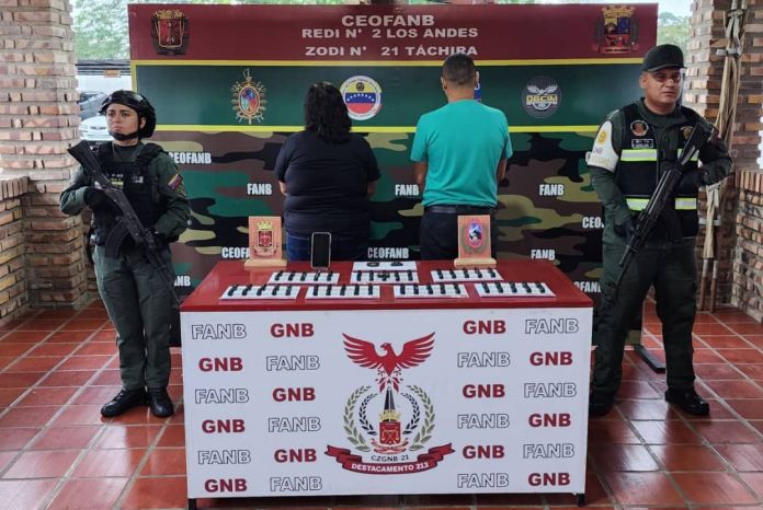 En Guarumito fueron detenidos presuntos miembros de ´Los Tragones´ (Foto: Cortesía)