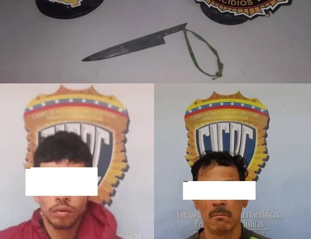 Pasaron a órdenes del MP (Foto: Cortesía)