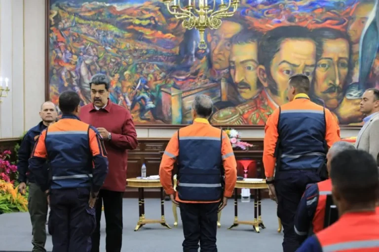 Maduro reconoció labor de rescatistas venezolanos en Turquía, Siria y Chile