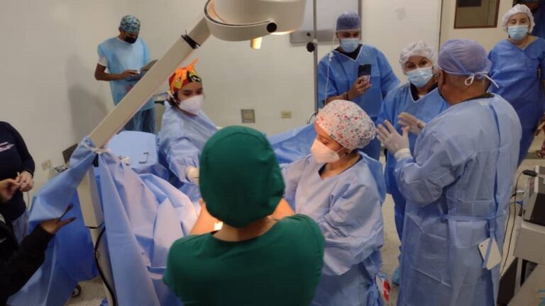 Beneficiados 10 pacientes  en el Hospital del Seguro Social