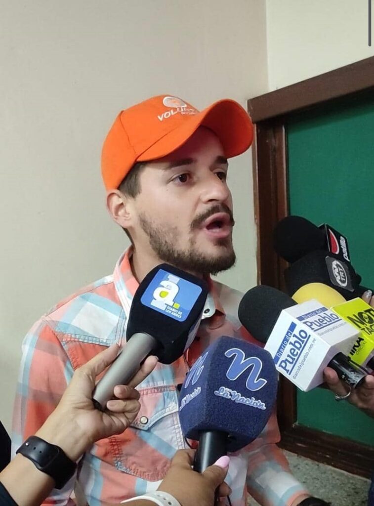 Edgar Guerrero, responsable regional juvenil de VP (Foto: Maryory Bustamante)
