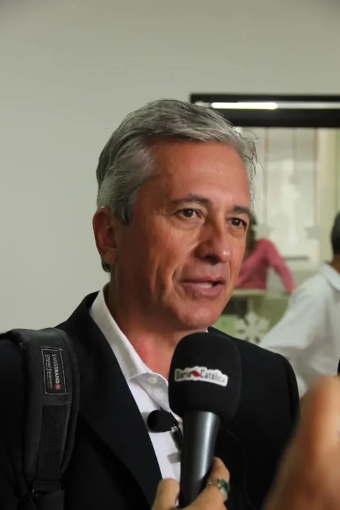Diputado Heriberto Labrador (Foto: Johnny Parra)
