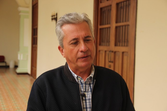 Diputado del CLET Heriberto Labrador. (Foto: Johnny Parra)
