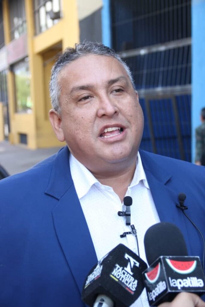 Diputado Juan Carlos Palencia. (Foto: Johnny Parra)