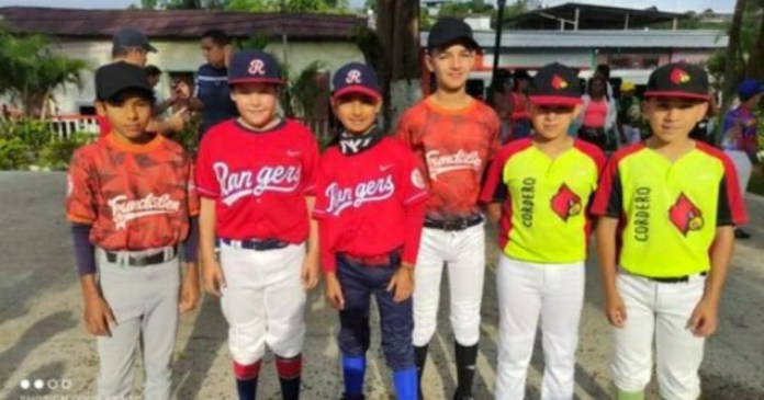 Seis beisbolistas oriundos de Colón clasificaron al nacional infantil